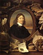 REMBRANDT Harmenszoon van Rijn Portrait of Gerard Pietersz Hulft painting